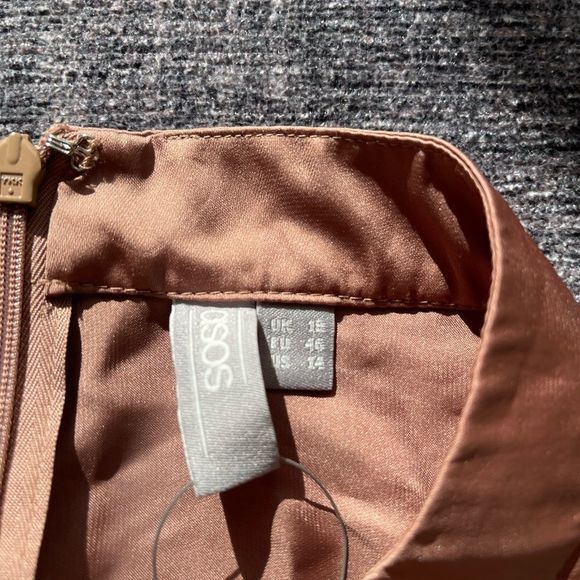 ASOS Satin Skirt - Picture 2 of 2